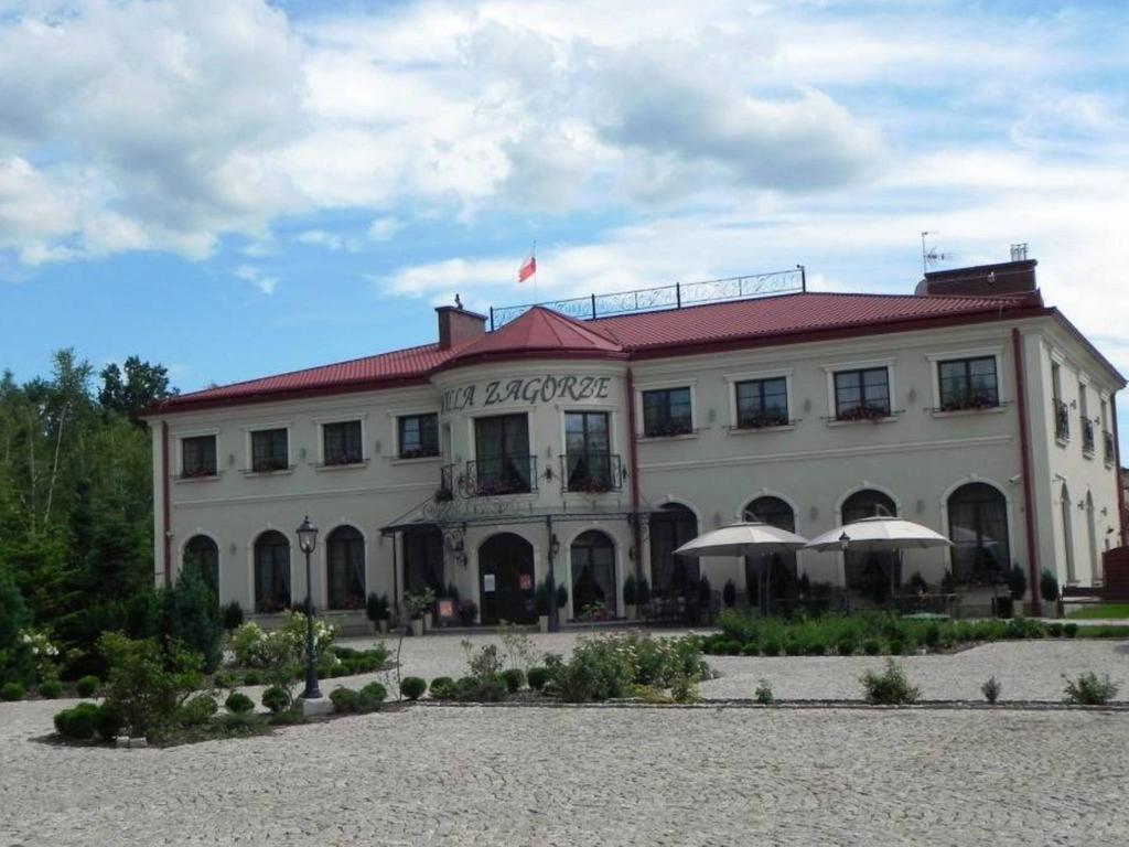 Willa Zagórze Okuniew Exterior foto